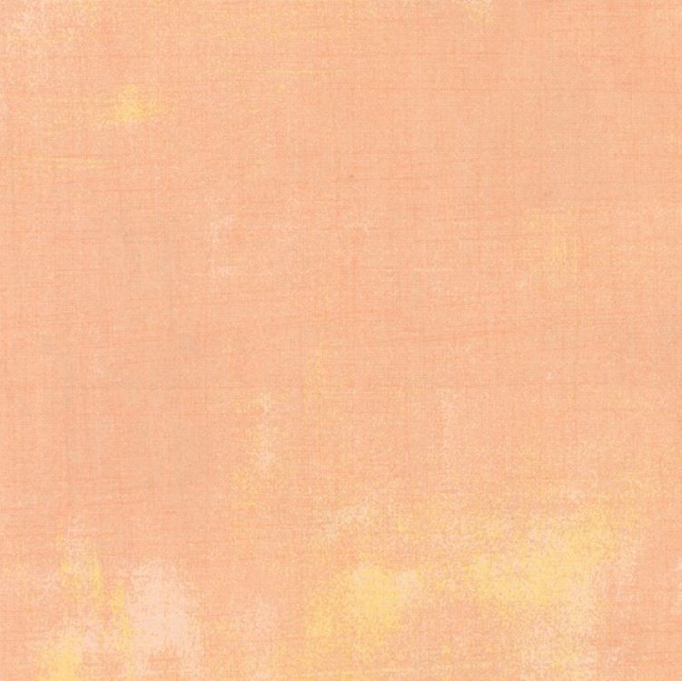 Quilting Fabric - Moda Grunge in Peach Nectar by Basic Grey Colour 20150 425
