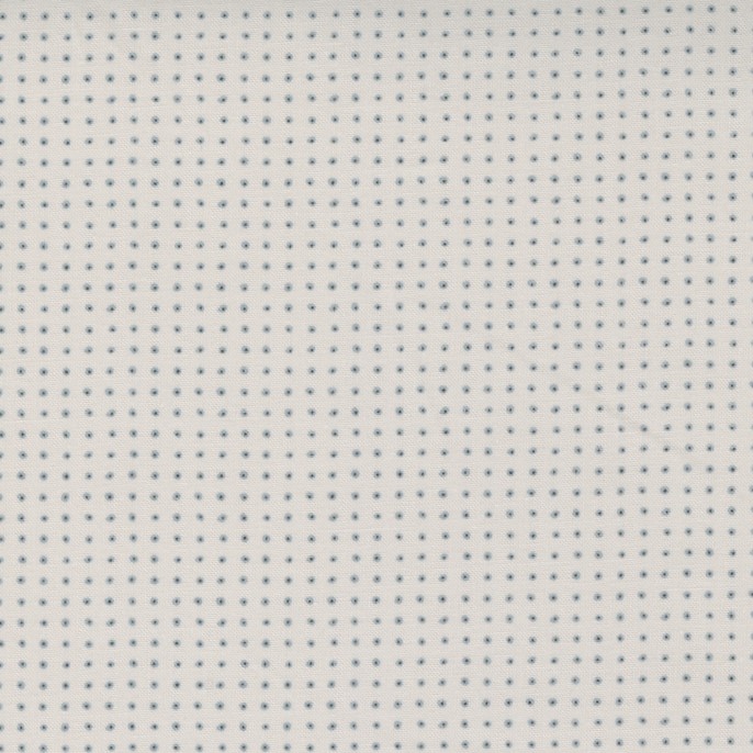 Quilting Fabric - Dots on Fog from Modern Background Even More Paper by Zen Chic for Moda 1768 13