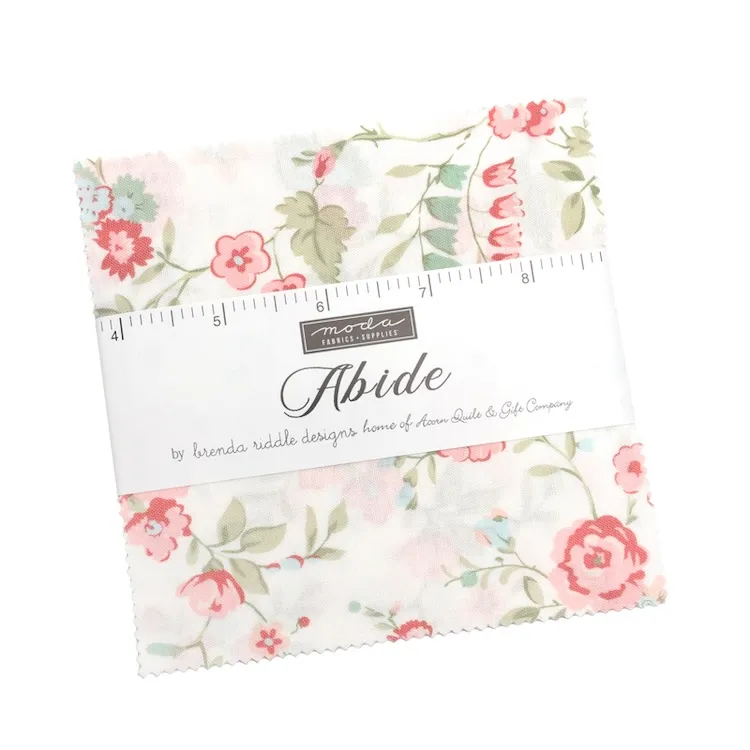 Quilting Fabric - Charm Pack - Abide by Brenda Riddle for Moda 18790PP