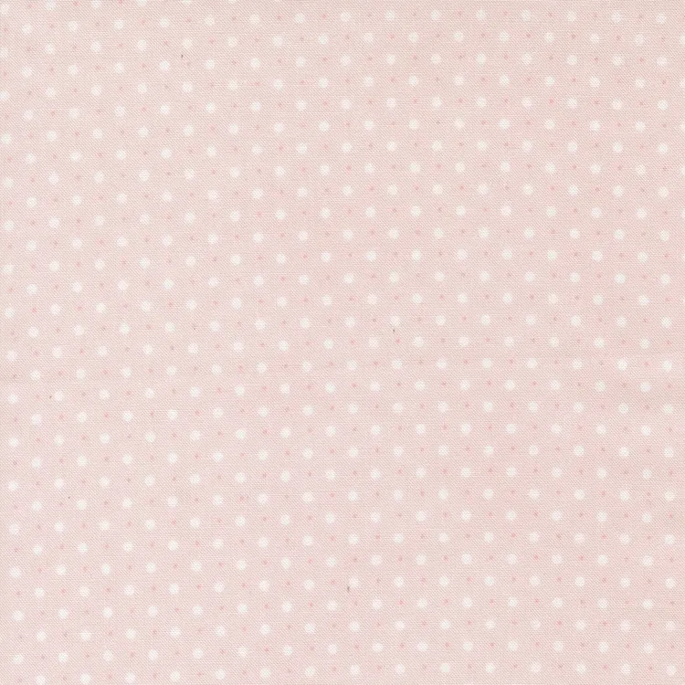Quilting Fabric - Dots on Pink from Abide by Brenda Riddle for Moda 18795 12