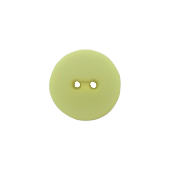 Buttons - 18mm Plastic in Lemon Yellow