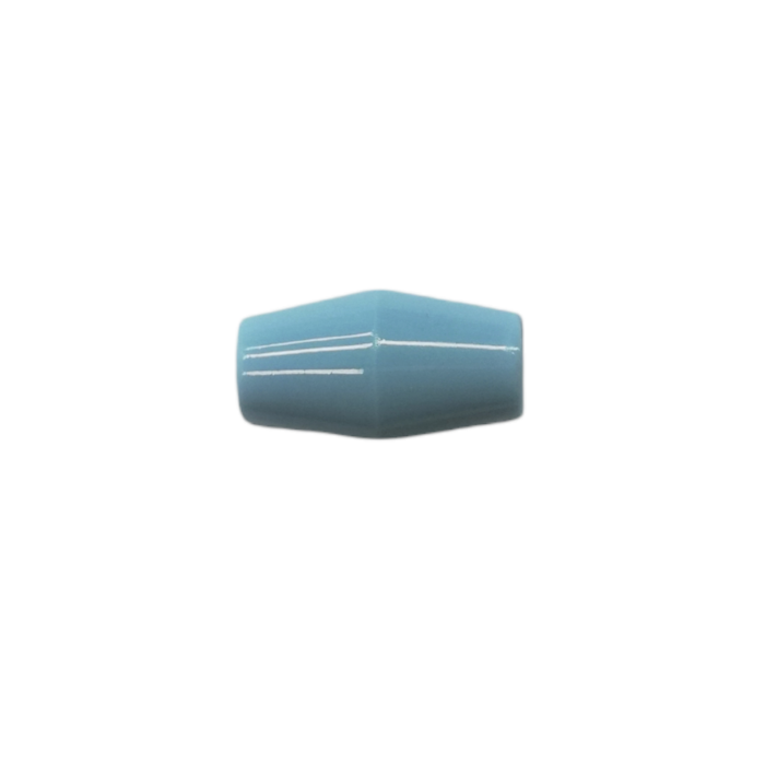 Buttons - 19mm Plastic Toggle in Baby Blue