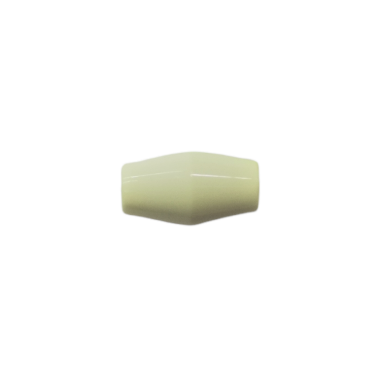 Buttons - 19mm Plastic Toggle in Cream