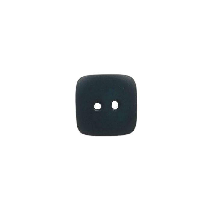 Buttons - 19mm Plastic Square in Navy Blue