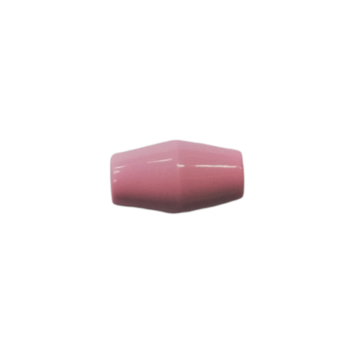 Buttons - 19mm Plastic Toggle in Pink