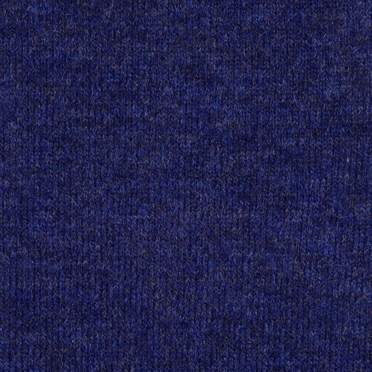Yarn Dyed Knitted Fabric in Jeans Blue
