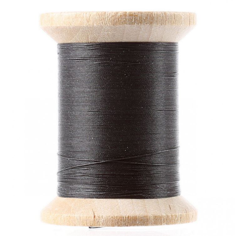 YLI Hand Quilting Thread in Black 211-04-BLK