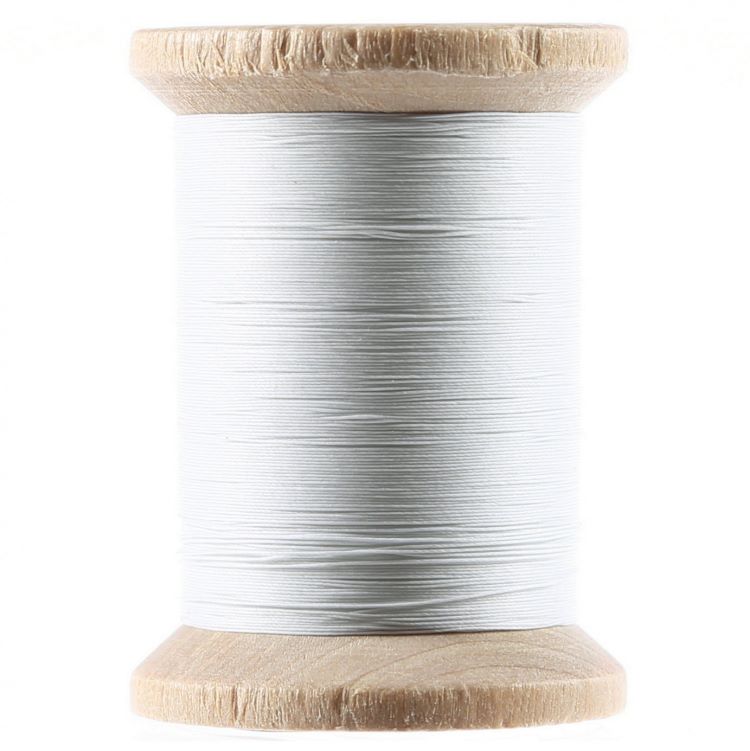 YLI Hand Quilting Thread in White 211-05-WHT