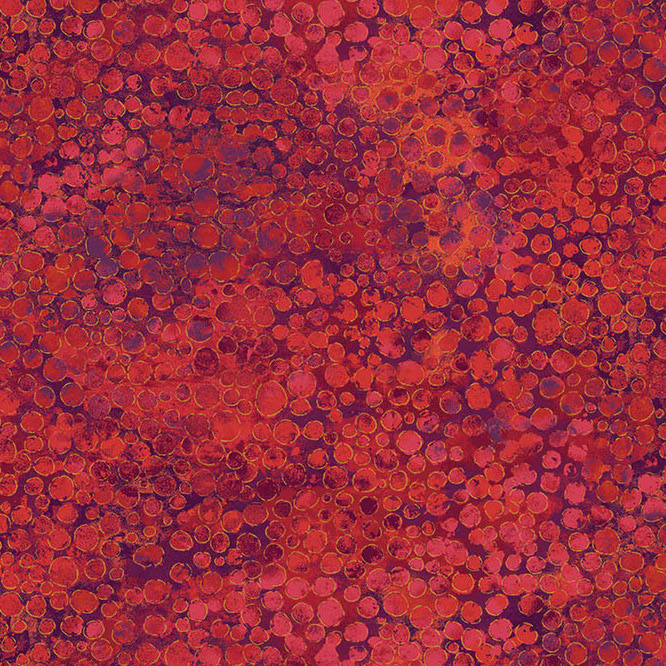 Quilting Fabric - Red River Rock with Gold Metallic from New Shimmers by Deborah Edwards for Northcott 22991M 26