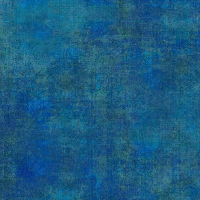 Quilting Fabric - Blue Batik Style Blender from Halcyon by Jason Yenter for In The Beginning 12HN-6