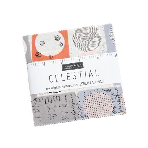Quilting Fabric - Charm Pack - Celestial by Zen Chic for Moda PP1760
