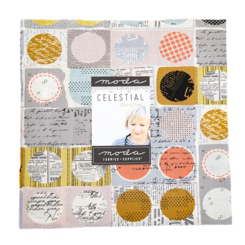 Quilting Fabric - Layer Cake - Celestial by Zen Chic for Moda LC1760