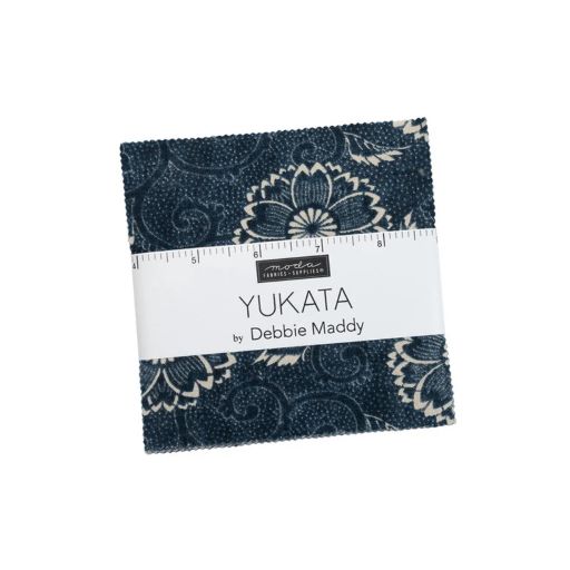 Quilting Fabric - Charm Pack - Yukata by Debbie Maddy for Moda 48070PP
