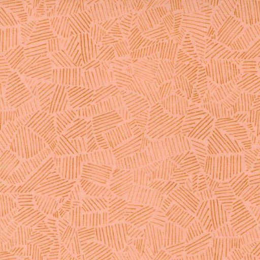 Quilting Fabric - Field Lines on Peach from Meander by Aneela Hoey for Moda 2458312