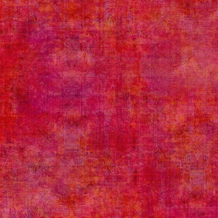 Quilting Fabric - Red Batik Style Blender from Halcyon by Jason Yenter for In The Beginning 12HN-1