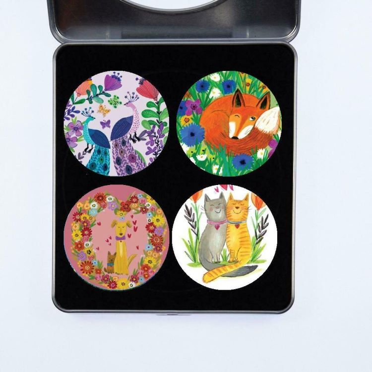 Gift Idea - Pattern Weights designed by Kay Widdowsone featuring Whimsical Animals