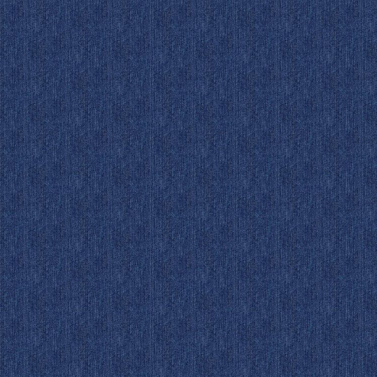 Quilting Fabrics - Classic Denim Blue from Singin' The Blues by Northcott 24331-47