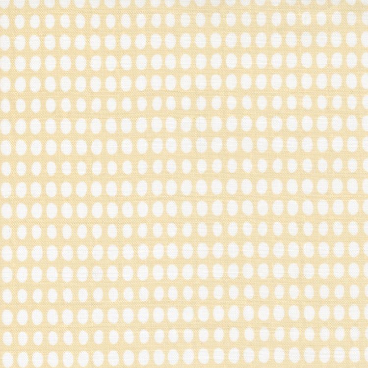 Quilting Fabric - Dots on Yellow from D is for Dream by Paper and Cloth Design Studio for Moda 25125 15