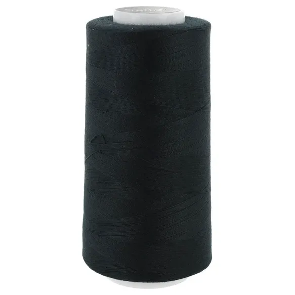 Fray No Way Overlock Thread 3000yds - Black 000