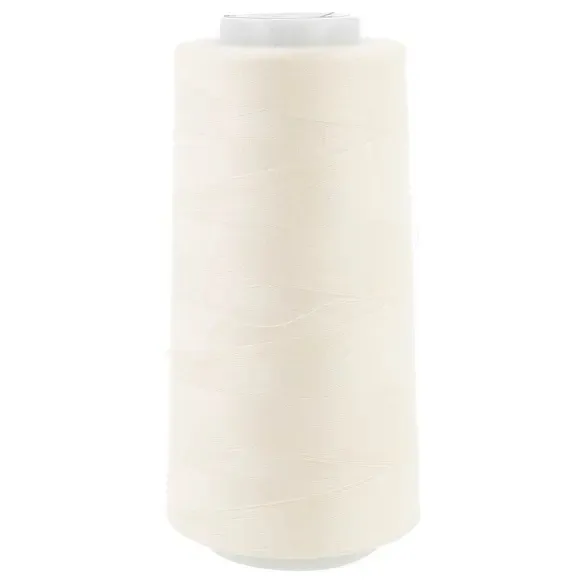 Fray No Way Overlock Thread 3000yds - Ivory 009