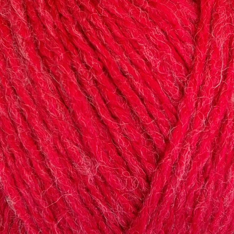 Yarn - Stylecraft ReLove Recycled Fibres Aran in Scarlet Red 2570