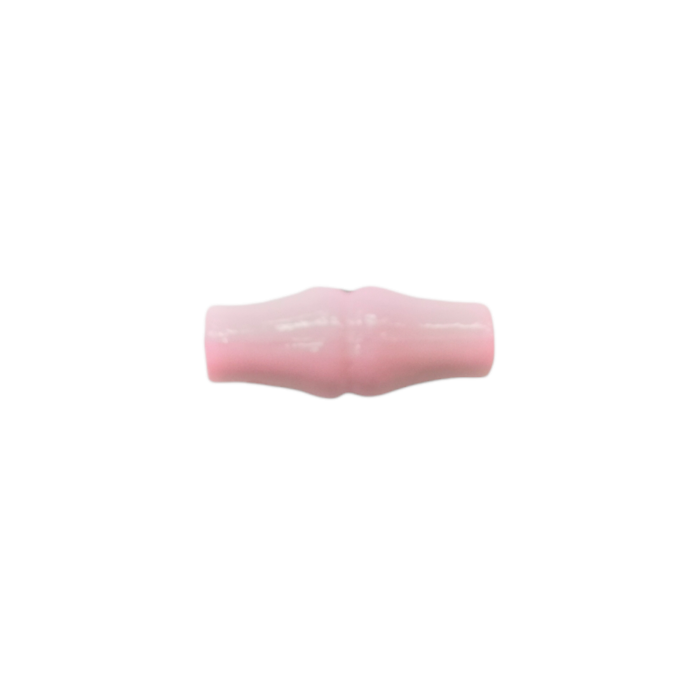 Buttons - 25mm Plastic Shaped Toggle in Pink