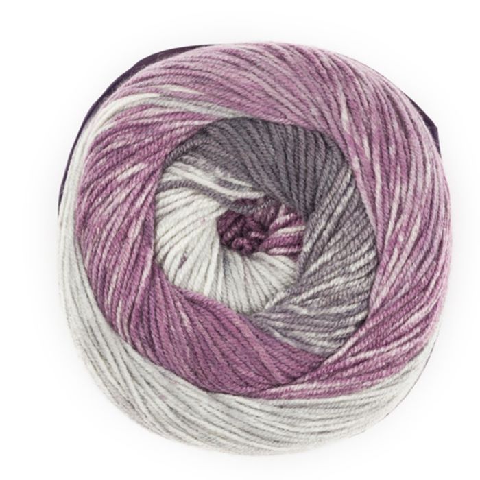 Yarn - Stylecraft Batik Swirl DK in Purple Mist 3730