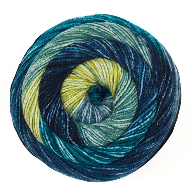 Yarn - Stylecraft Batik Swirl DK in Blue Ocean 3732