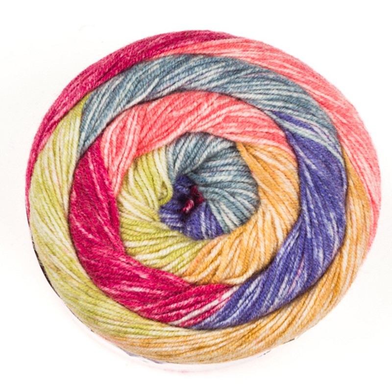 Yarn - Stylecraft Batik Swirl DK in Rainbow 3733
