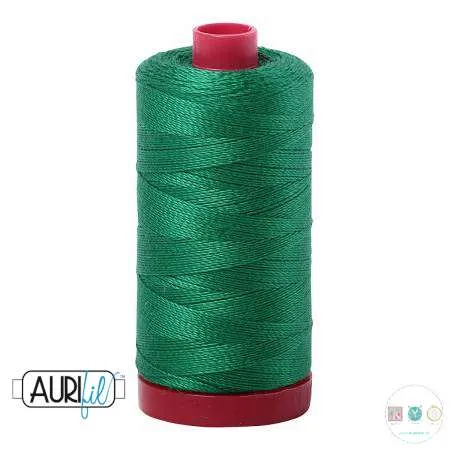Aurifil Quilting Thread 12wt Col. 2870 Green