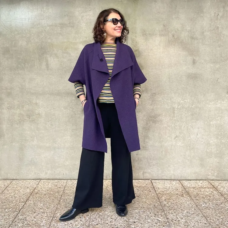 Tessuti Fabrics - Sydney Jacket Sewing Pattern Sizes Petite - XL