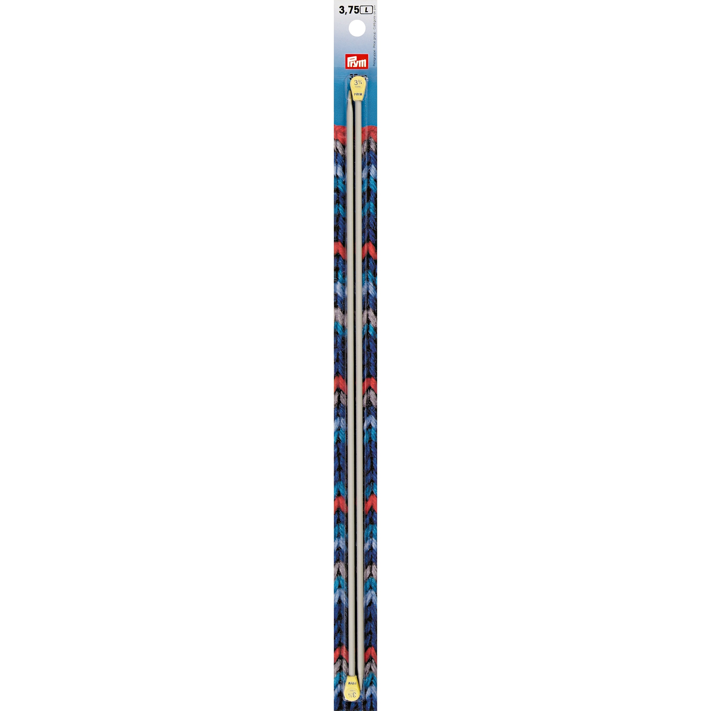 Knitting Needles - 3.75mm Straight 35cm Long by Prym 191 460