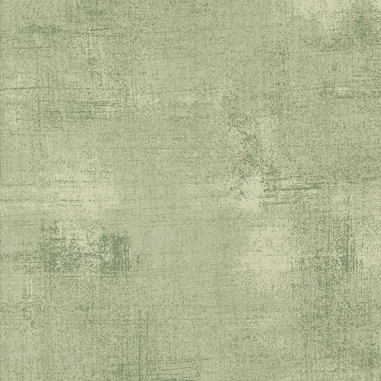 Quilting Fabric - Moda Grunge in Sage Green from Acorn Hollow by BasicGrey Colour 30150 602
