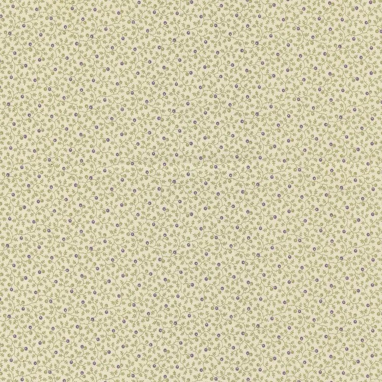 Quilting Fabric - Tiniest of Vines on Cream from Goodnight Irene by Betsy Chutchian for Moda 31706 14