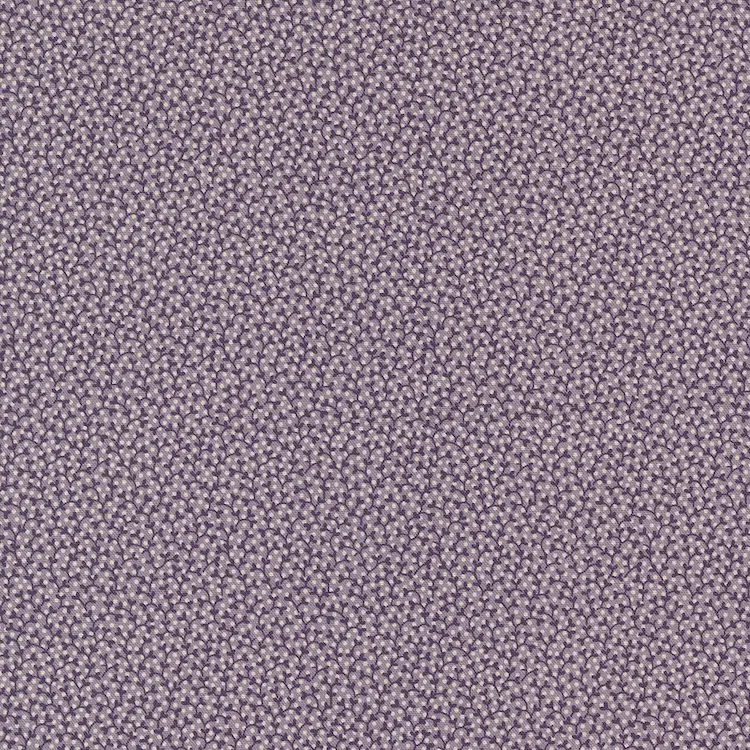 Quilting Fabric - Tiniest of Vines on Purple from Goodnight Irene by Betsy Chutchian for Moda 31707 12