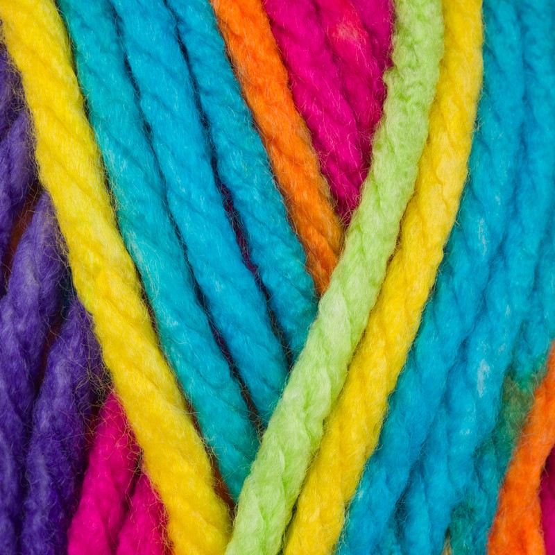 Yarn - Stylecraft Merry Go Round XL in Rainbow 3142