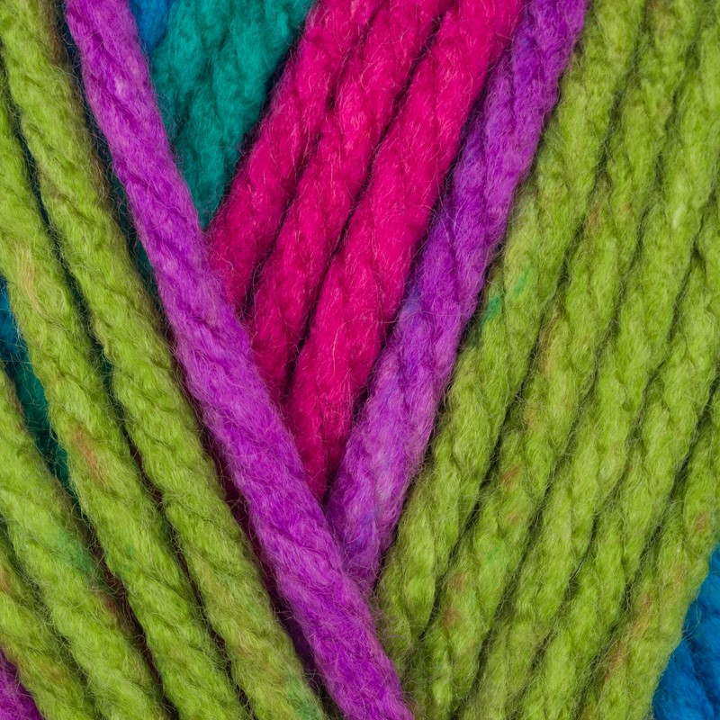 Yarn - Stylecraft Merry Go Round XL in Apple Sours 3721