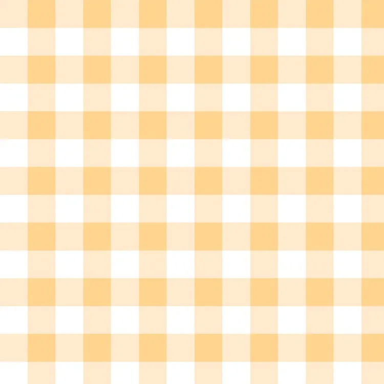 Quilting Fabric - Gingham Check in Lemon Yellow from Garden Ginghams by Craft Cotton Co.