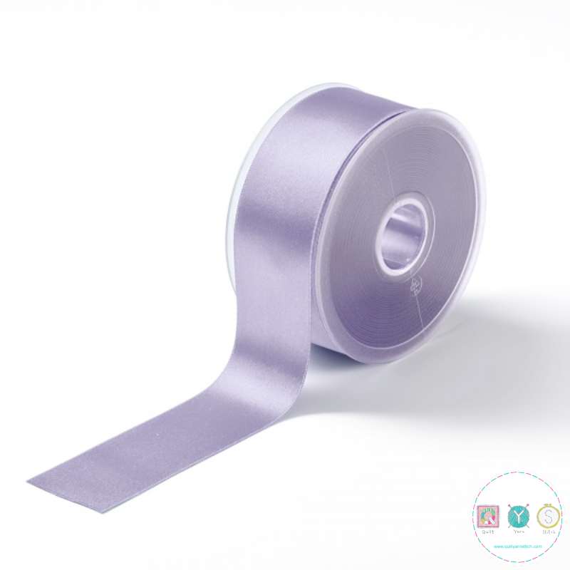 Lilac Purple Satin Ribbon - 38mm - Trimming - Embellishments - Haberdashery