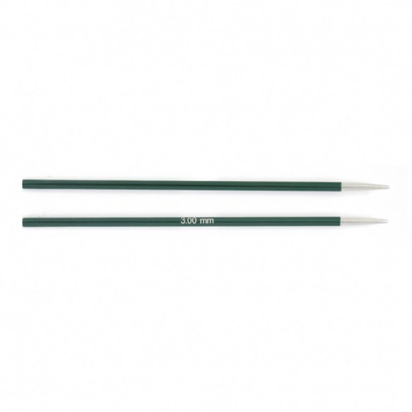 Circular Needle - 3mm Interchangeable Zing Circular Needle Tips 11.5cm Long by KnitPro K47511
