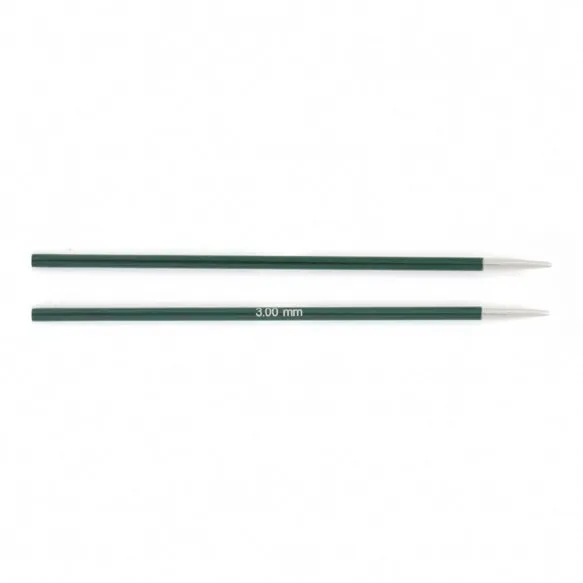 Circular Needle - 3mm Interchangeable Zing Circular Needle Tips 13cm Long by KnitPro K47511