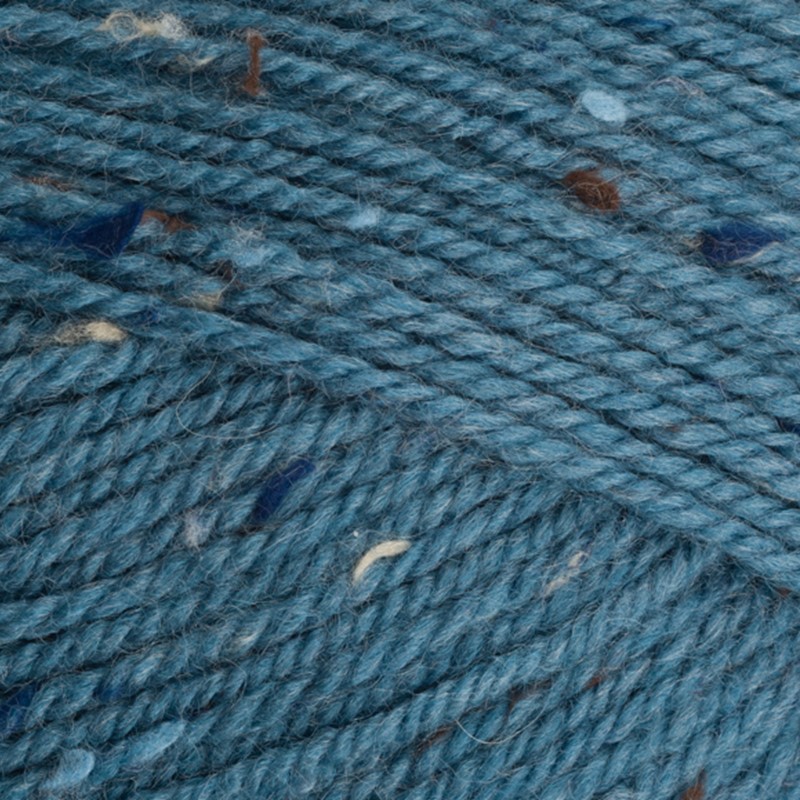 Yarn - Stylecraft Special Aran with Wool 400g in Atlantic Blue Nepp 3391