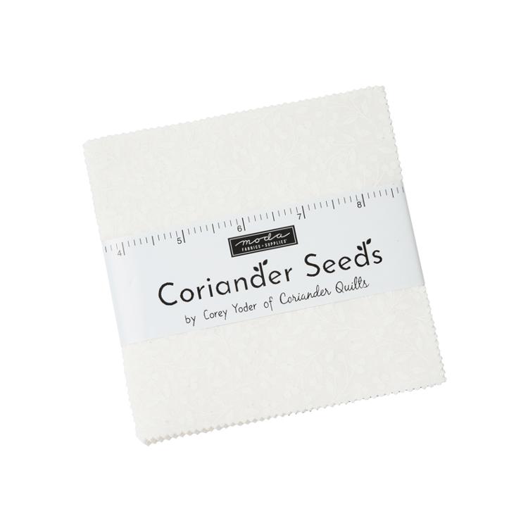 Quilting Fabric - Charm Pack - Coriander Seeds by Corey Yoder for Moda  29140PP