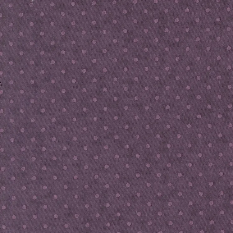 Quilting Fabric - Dots on Purple from Lavender Fields by 3 Sisters for Moda 44365 30