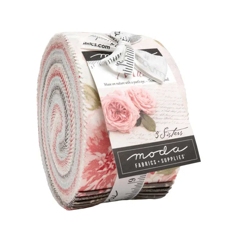 Quilting Fabric - Jelly Roll - Muse by 3 Sisters for Moda JR44390