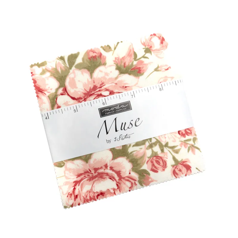 Quilting Fabric - Charm Pack - Muse by 3 Sisters for Moda 44390PP