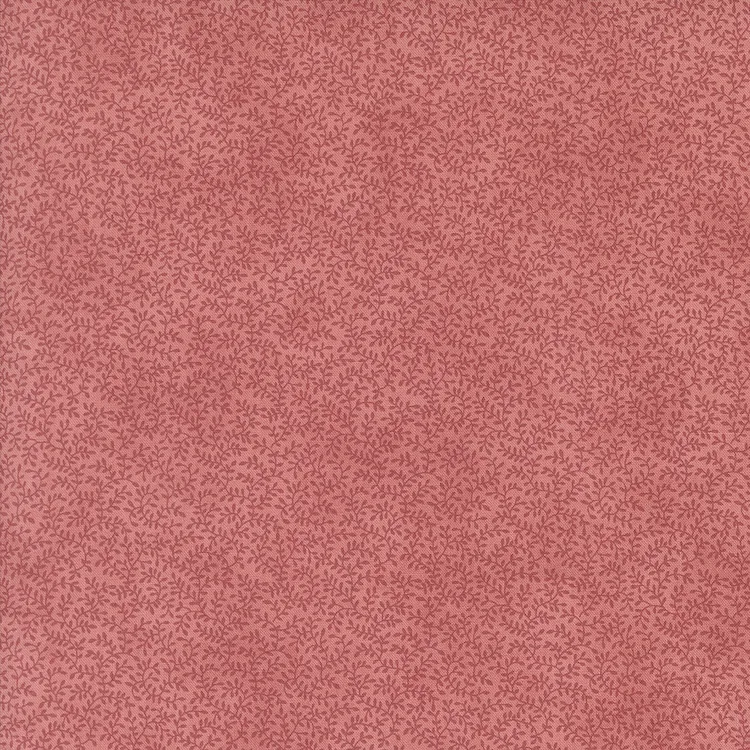 Quilting Fabric - Tiny Vine in Dusty Pink from Muse by 3 Sisters for Moda 44398 13