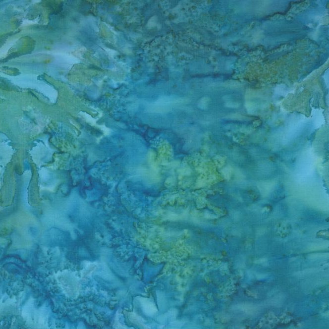 Quilting Fabric - Tie Dye in Ocean from Bossa Nova Batiks by Moda 4361 33