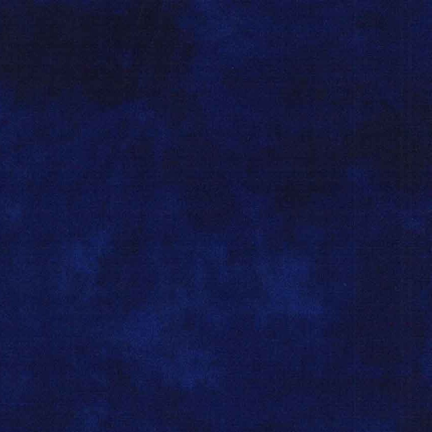 Quilting Fabric - Quilter's Shadow in Dark Navy Blue 4516 608 by Stof 