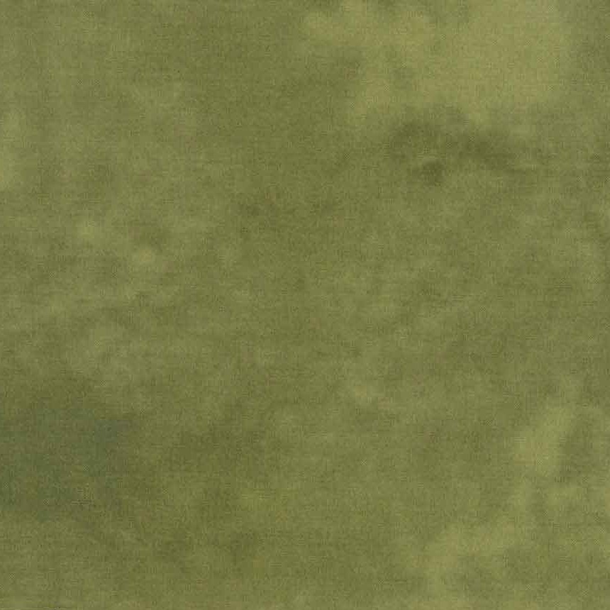 Quilting Fabric - Quilter's Shadow in Moss Green Colour 4516 804 by Stof
